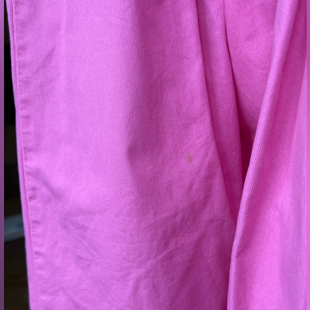 Little English Pink Round Circle Collar Sleeveless Dress size 6 - Picture 9 of 9
